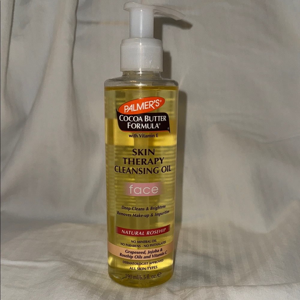 Yellow Skin Therapy Cleansing Oil with Natural Rosehip